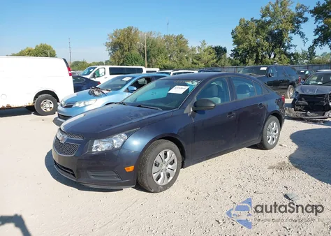 2014 Chevrolet Cruze Ls Auto z USA, uszkodzony, nr VIN 1G1PA5SH0E7415080